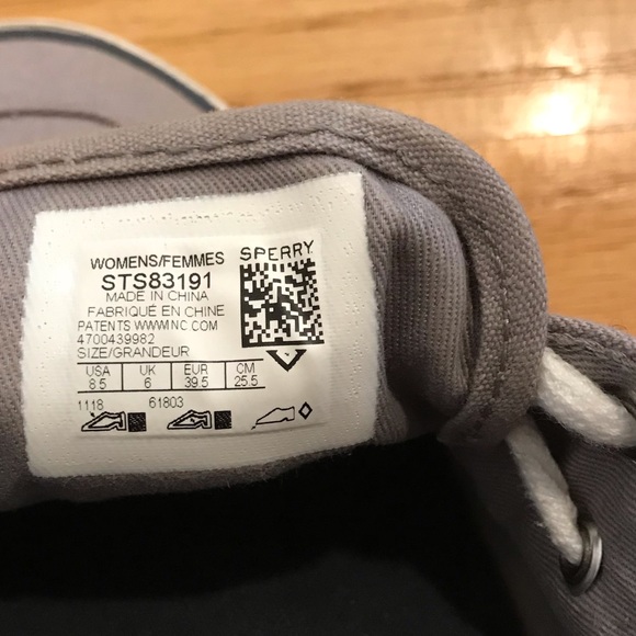 SPERRY top sider memory foam - Picture 2 of 2